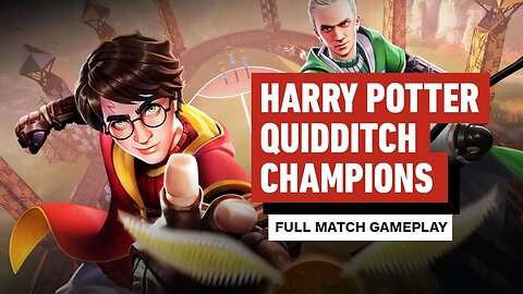 Harry Potter - Quidditch Champions - Full Match Gameplay