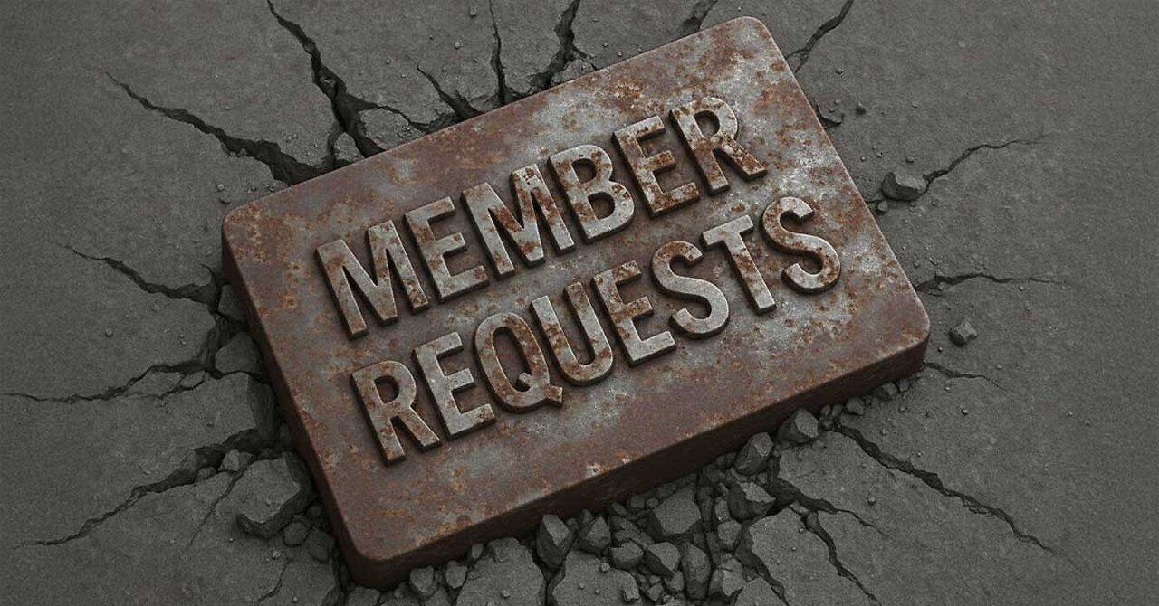 Member Requests