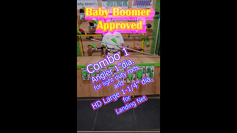 Fishing COMBO 4 Baby Boomers and Everyone who loves fishing #fishing