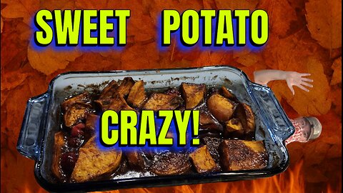 Dad's Super Easy Sweet Potato Casserole!