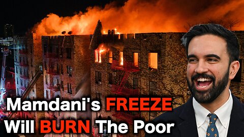 Zohran Mamdani BURNS The Poor