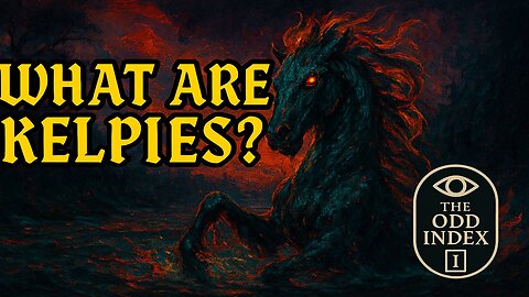 The Dark Legend of the Kelpie | Scotland’s Shape-Shifting Water Spirit Explained
