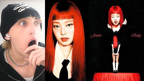 Jennie - 'Ruby' Full Album Reaction | dxwxt