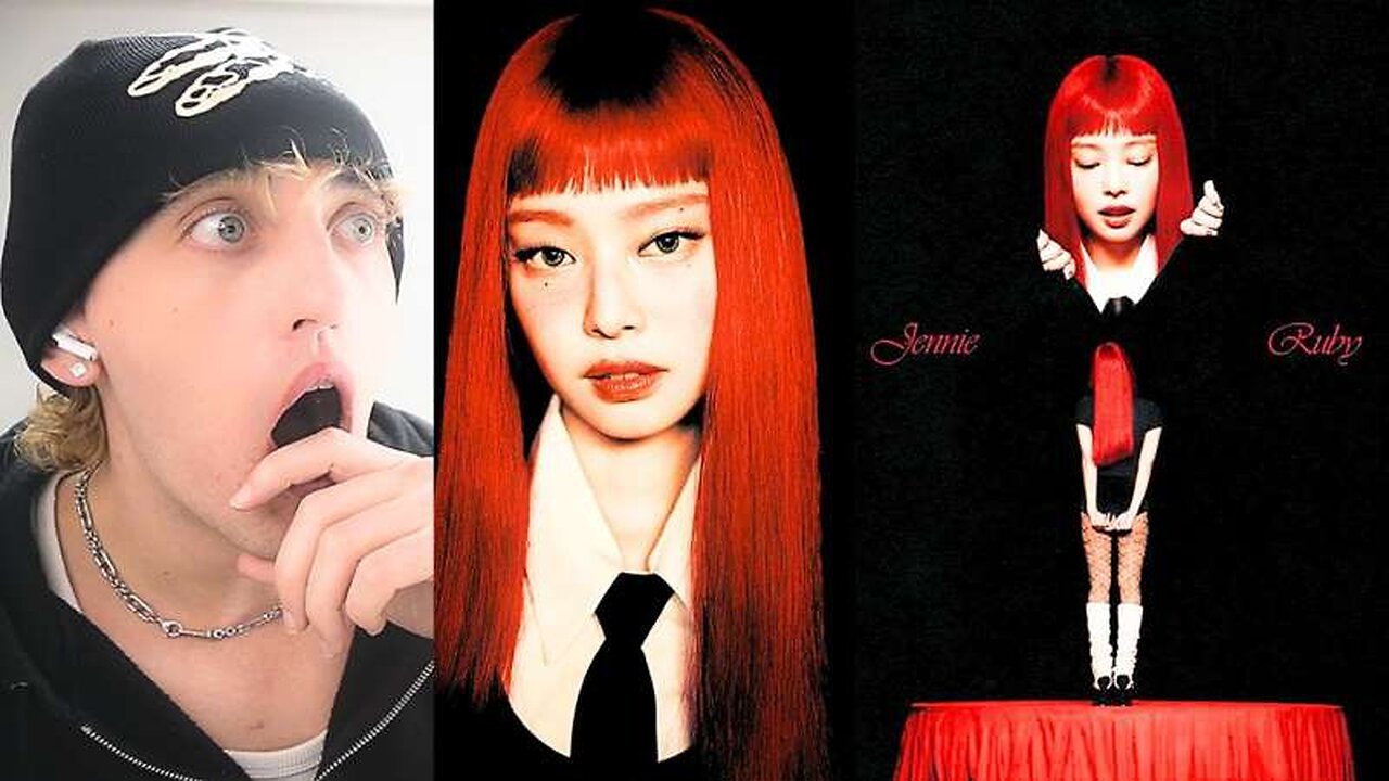 Jennie - 'Ruby' Full Album Reaction | dxwxt