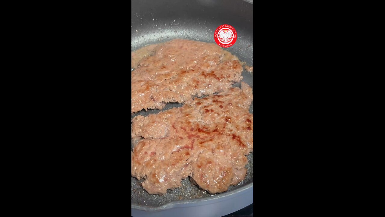 ⚡ 60-Second Carnivore Smash Burger | All Meat, All Flavor 🍔🔥