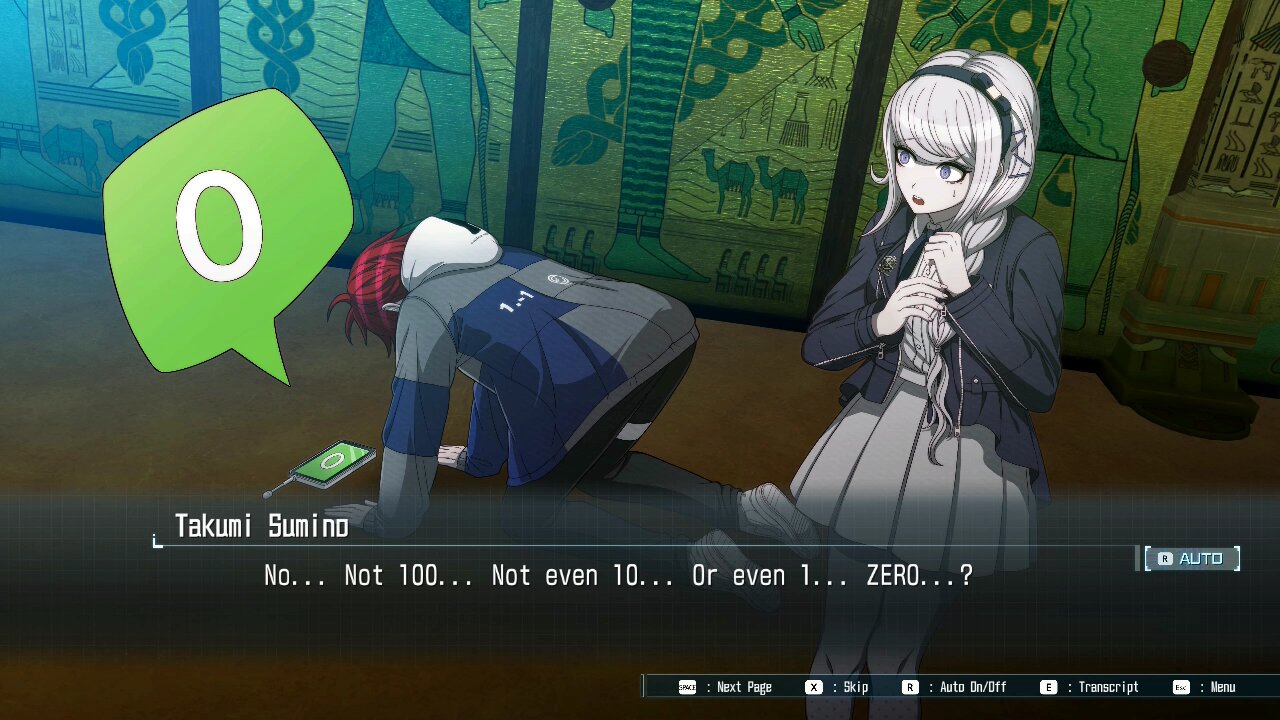 comedy route burned out complete story the Hundred Line -Last Defense Academy