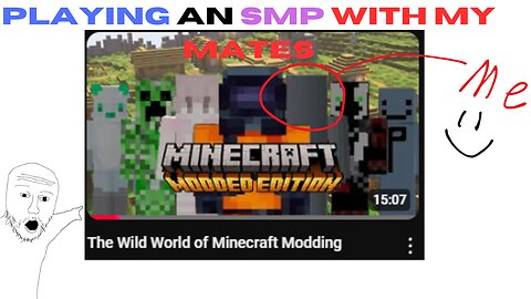 Part 1 MINECRAFT SMP with my Mates