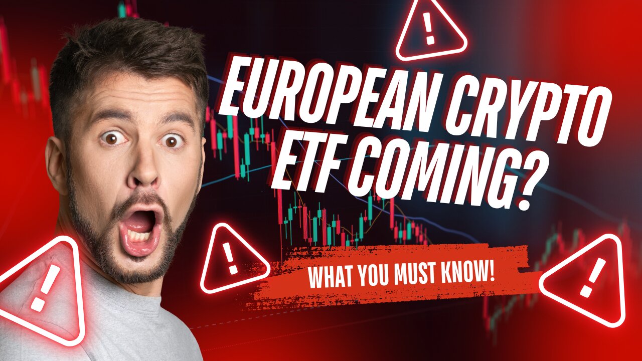 BlackRock Unveils Bitcoin ETP, Boosting European Crypto Interest #podcast #finance #investing #btc