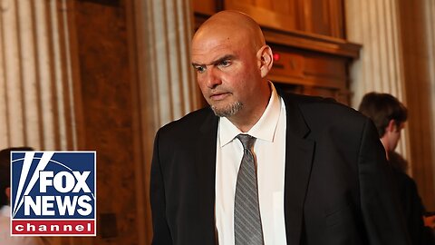 Katie Couric’s ‘gotcha’ moment BACKFIRES — Sen. Fetterman holds his ground