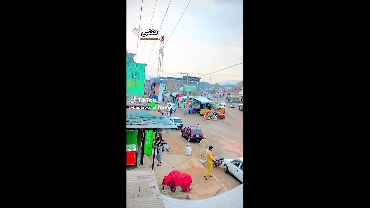 eshawar Mattani Bazar | خوبصورت مناظر اور روزمرہ کی رونق"