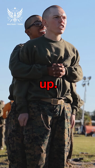 What Happens When a Recruit Outsmarts a Drill Instructor