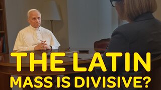 Pope Leo's FRUSTRATING First Interview