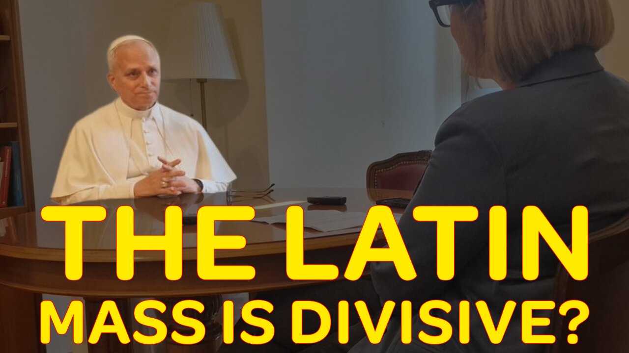 Pope Leo's FRUSTRATING First Interview