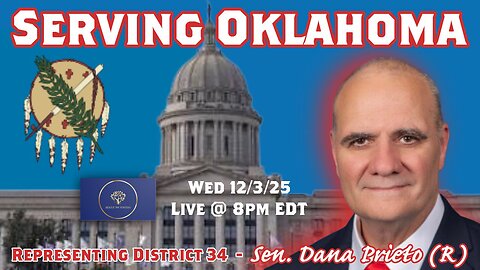 Rescue The Fosters: SERVING OKLAHOMA w/ Special Guest - Sen. Dana Prieto (R)
