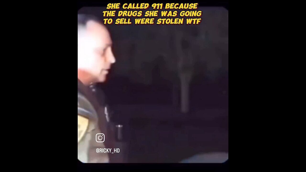 What did they steal, and that's why she called 911?