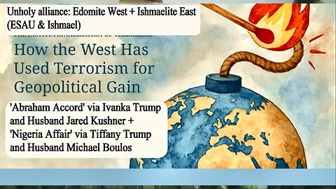 Trump's Sudden Interest in Nigerian Christians: Tiffany is Married to a Lebanese from Nigeria