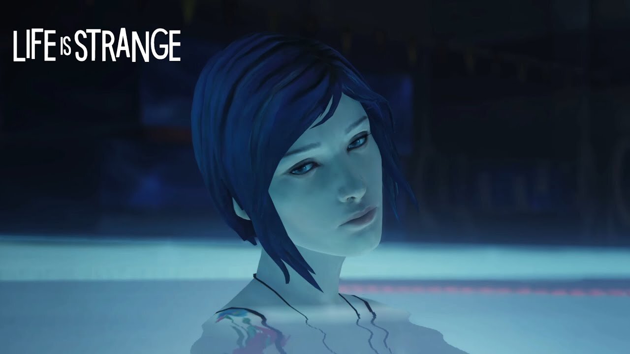 Night Swim With A PUNK Girl | Pool White Noise | Life Is Strange Ambience