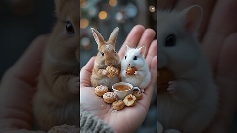 The Cutest Bunny Dessert Party Ever!