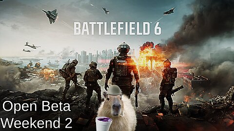 WE ARE SO RUSHING BACK CHAT | VERTICAL | Battlefield 6 Open Beta Gameplay Livestream