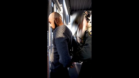 ⚠️ BREAKING: The thug who was seen on camera throwing ROCKS and trying to K*LL federal officers