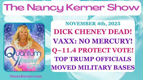 Dick Cheney Dead! Vaxx: NO Mercury! Q ~ 11.4 Protect Vote! Top Trump Admin Moved to Military Bases