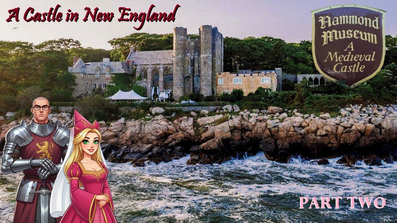 We Visited a ‘Castle’ Built by a Mad Inventor in New England… and It Was Wild 🤯🏰Part2