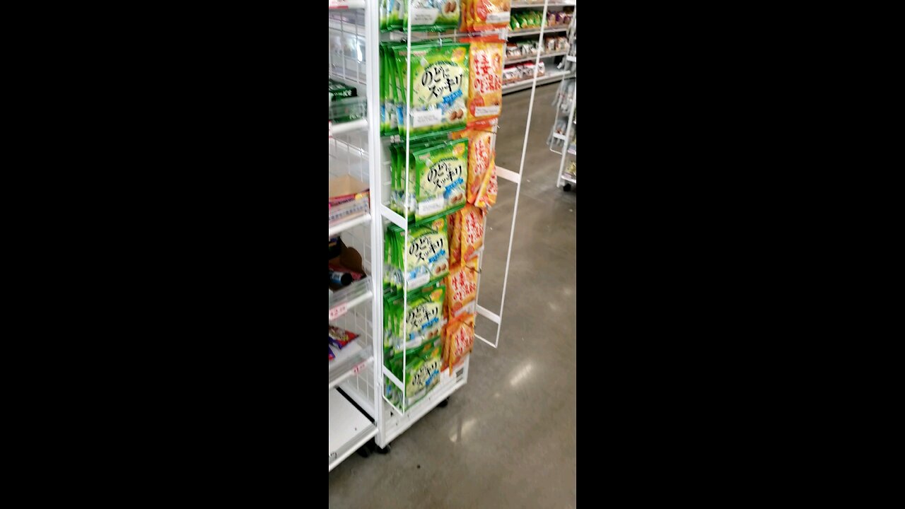 Inside Daiso store - Full view of Food and Beverage - Price, taste, travel