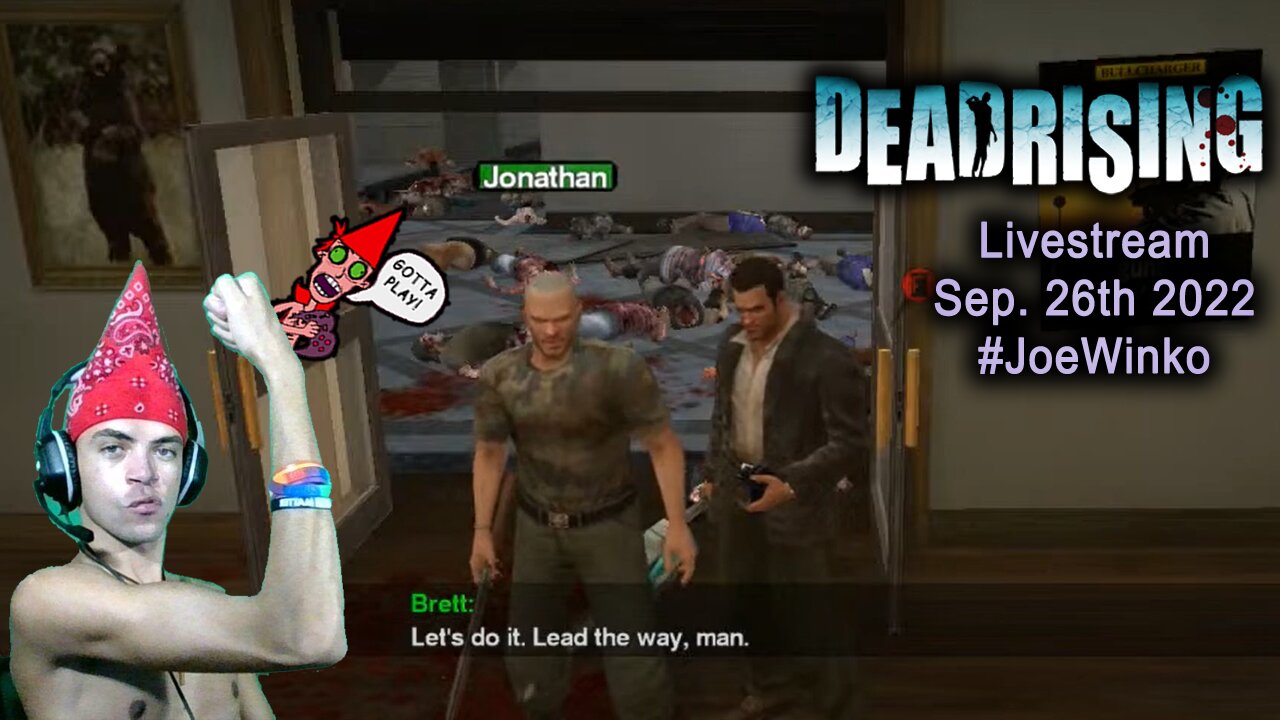 Dead Rising PC Part 5 - All Survivors Gaming Livestream (Sep 26th 2022) - Joe Winko