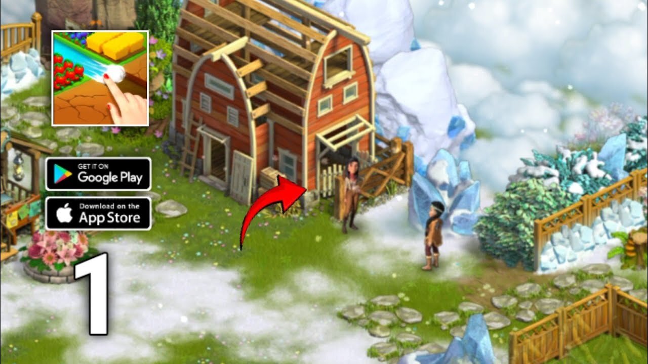 Klondike - Gameplay Walkthrough Part 1 (iOS, Android) | Klondike