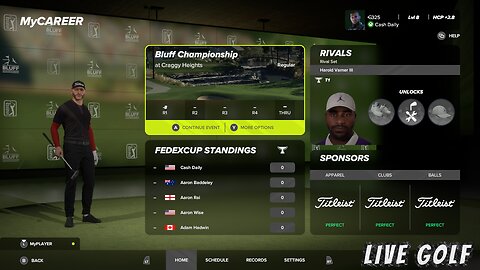 LIVE GOLF with Cash Daily (Episode 4)