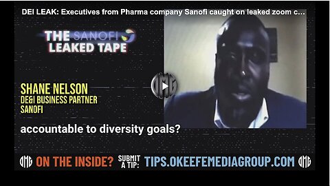 "Sanofi's Leaked Zoom Call Discussing Discriminatory Hiring Practices"