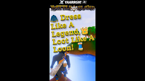 ☠️ YAARRGH! 🧥 Dress Like A Legend Loot Like A Loon 👑 #games #gamer #gamers #gaming #voxels #gameplay 