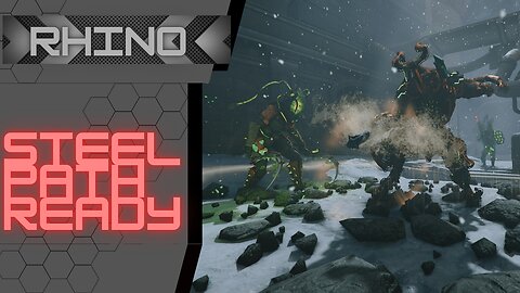 Rhino Stomp: Steel Path Ready