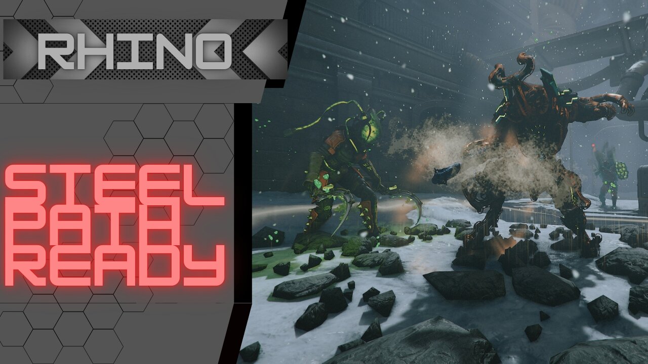 Rhino Stomp: Steel Path Ready