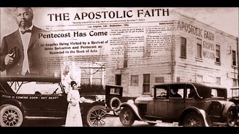 Azuza Street Revival Newsletter 1906 William J Seymour Vol. 1 No. 2 #rumbletakeover #rumblerant