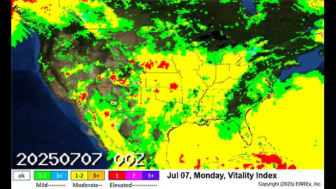 JUl 7 2025 Weather Health risk