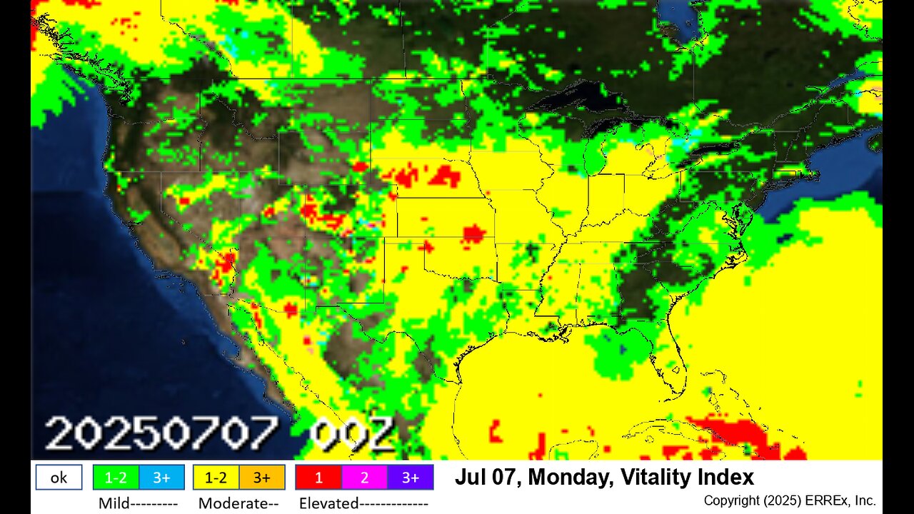 JUl 7 2025 Weather Health risk