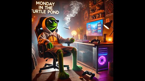 🐢🌌 Mellow Monday: Smoke Sesh → Splitgate → Gray Zone Grind 🎮 | scROLL up 🐢