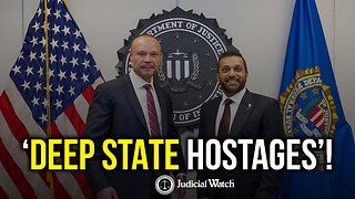 FITTON: Are Kash Patel and Dan Bongino Deep State Hostages!