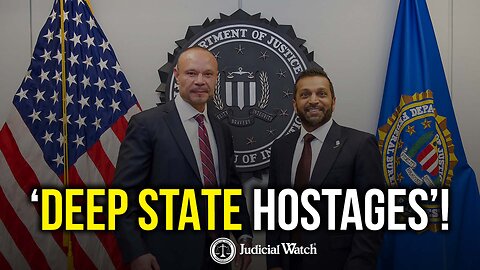 FITTON: Are Kash Patel and Dan Bongino Deep State Hostages!