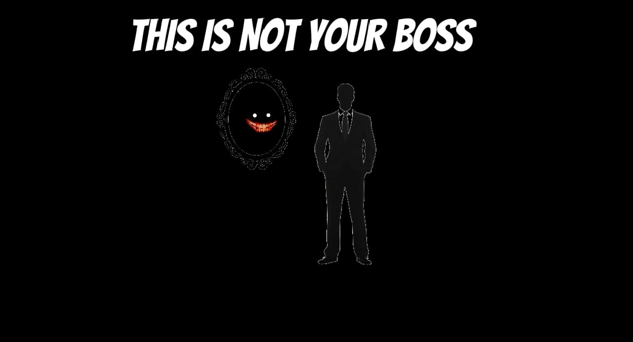 If your boss smiles at you UNUSUAL Dont smile back.. Run away - Analog Horror