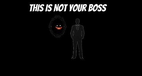 If your boss smiles at you UNUSUAL Dont smile back.. Run away - Analog Horror