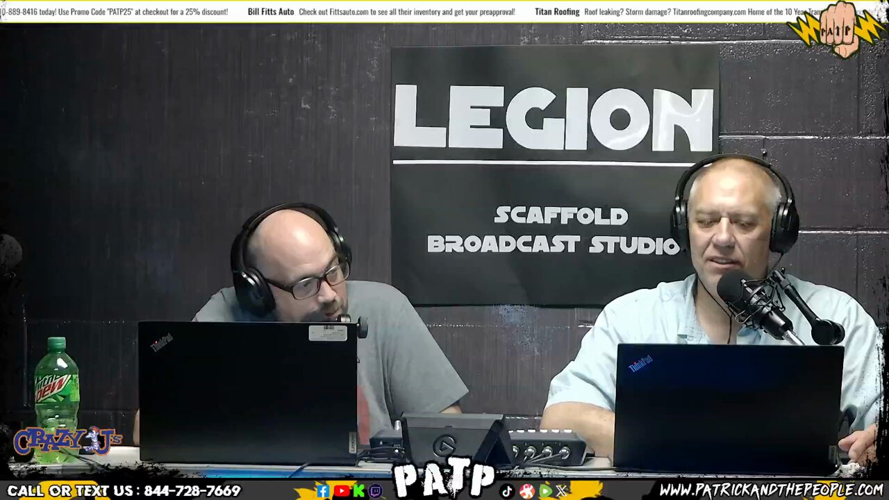 Patrick and the People + Laura - Live! - Ep.125 w/ Cody Haze @VCW