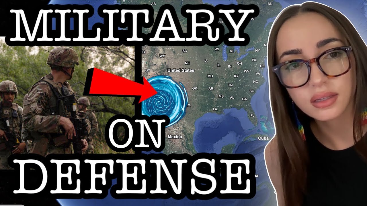NOW: Military in ARIZONA...