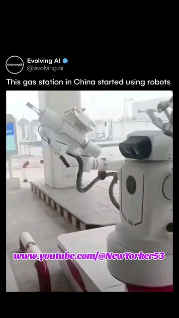 The Future of Fueling: Robots in Chinese Gas Stations