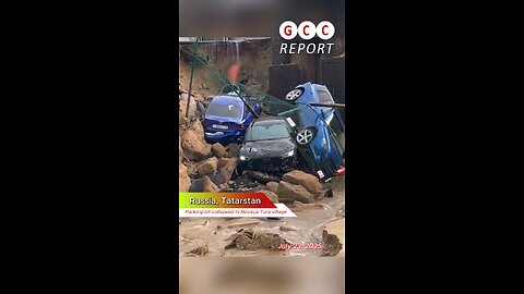 #Russia #Tatarstan #flood #sinkhole #destruction #anomaly #weather #climatechange 🇷🇺