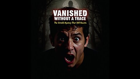 Vanished Without a Trace: The Untold Mystery That Haunts
