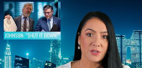 Mike Johnson shuts down Congress—one day before a vote that could’ve forced the Epstein files into the light