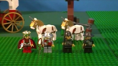 Lego 7188 ‧ King's Carriage - Ambush Kingdoms Brickformula Review