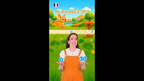Compter de 3 en 3 en français | Chanson éducative pour enfants #apprendre #enfants #débutant #maths